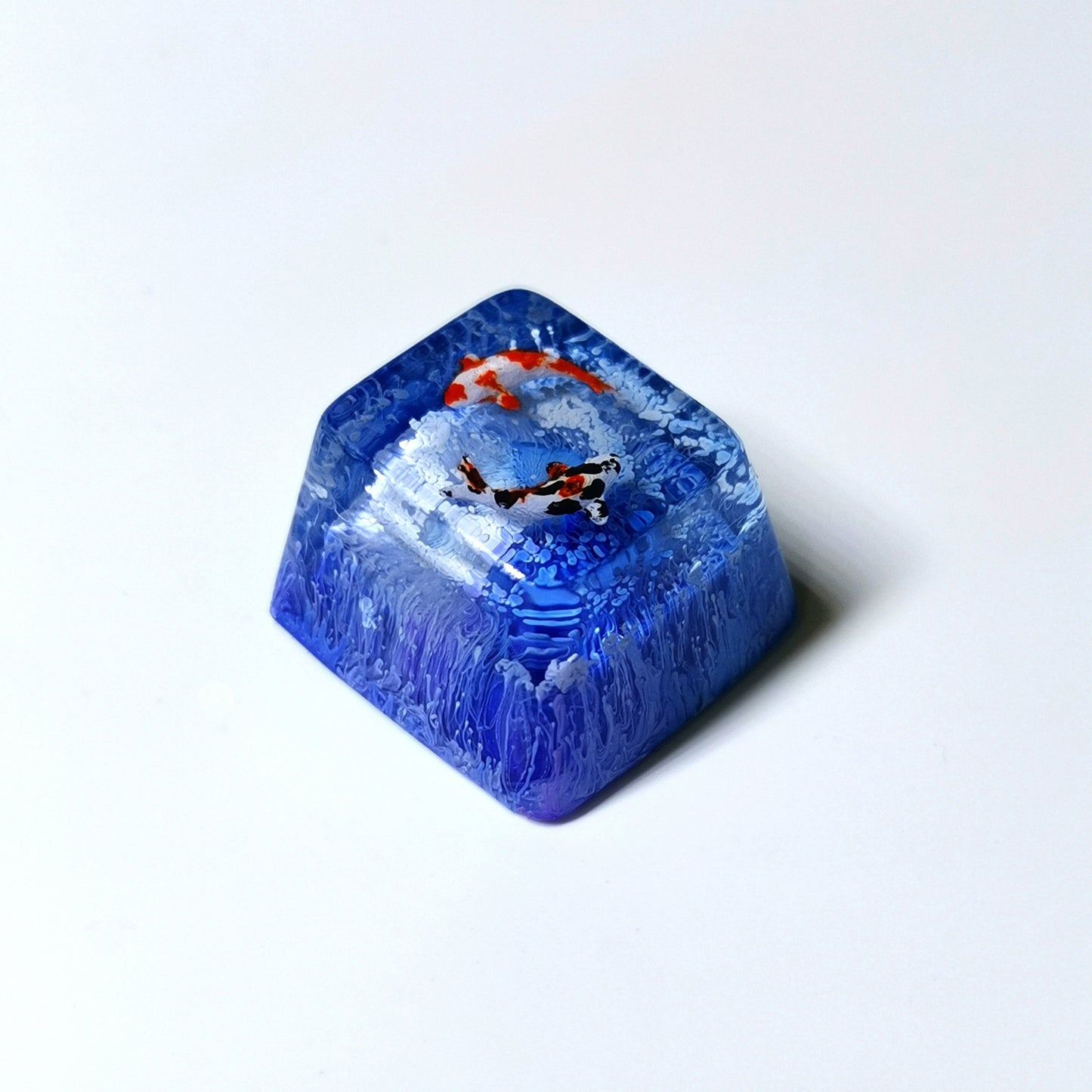 Koi Serenity: Keyboard Keycap