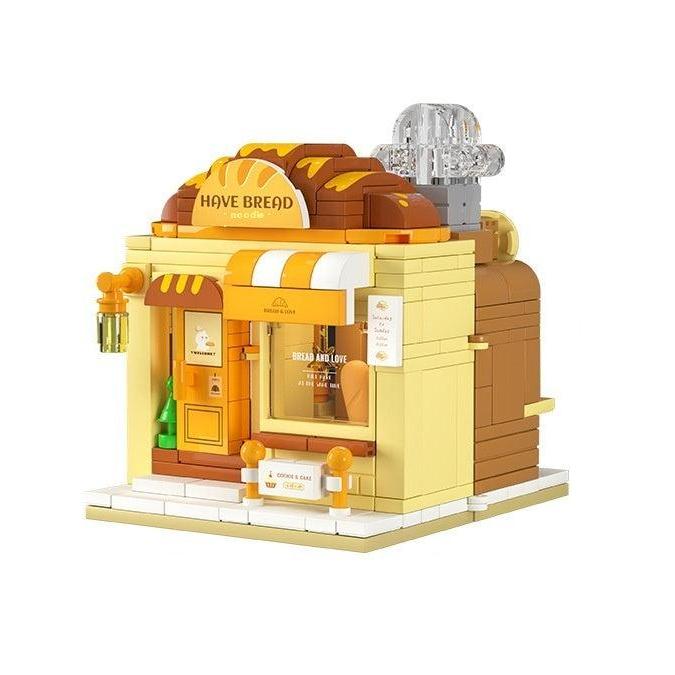 Mini Shop Building Block Set