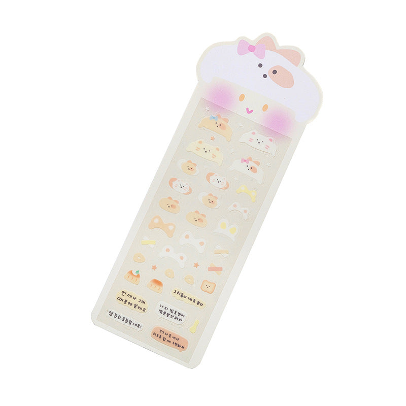 Adorable Ears: Mini Stickers Set