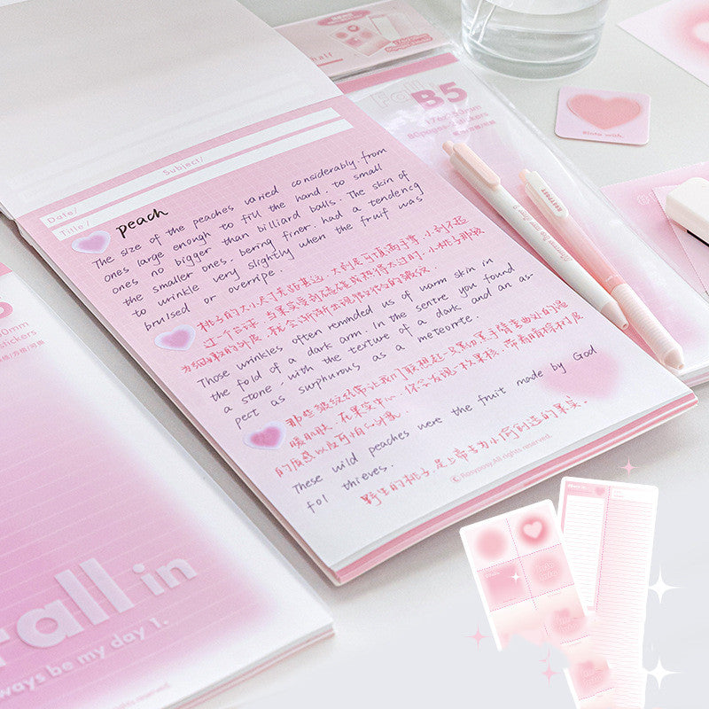 Fall In Pastel Dreams: Multi-Function Paper Pad