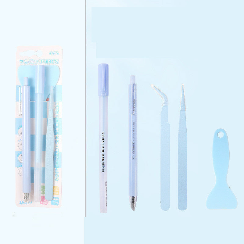 Pastel Journaling Tool Set Of 5