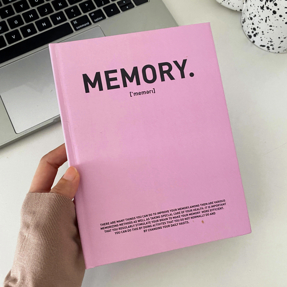 Sweet Memory Hardcover Weekly Planner