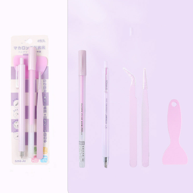 Pastel Journaling Tool Set Of 5