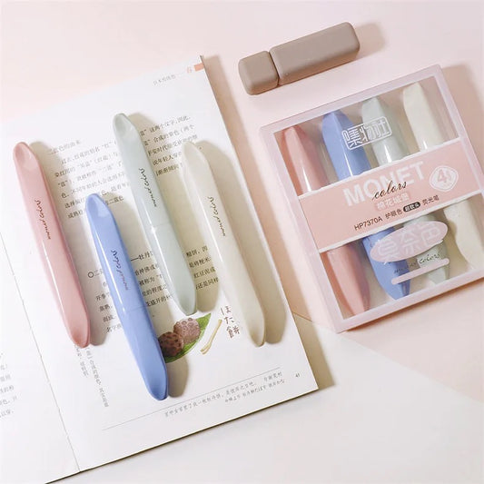 Monet Series Highlighter Markers Set