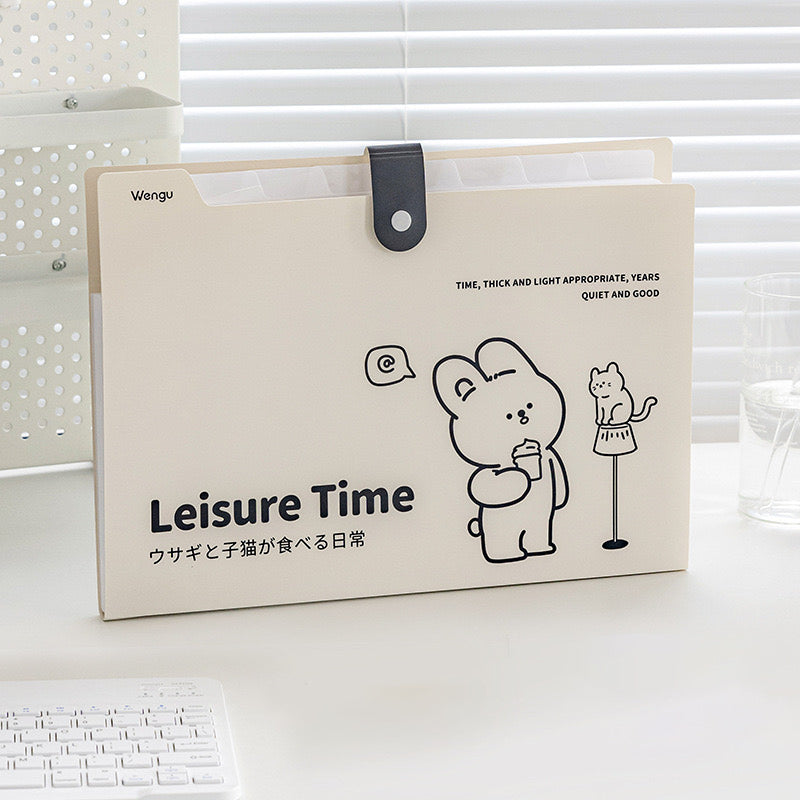 Leisure Time Series: Portable Organizer Bag