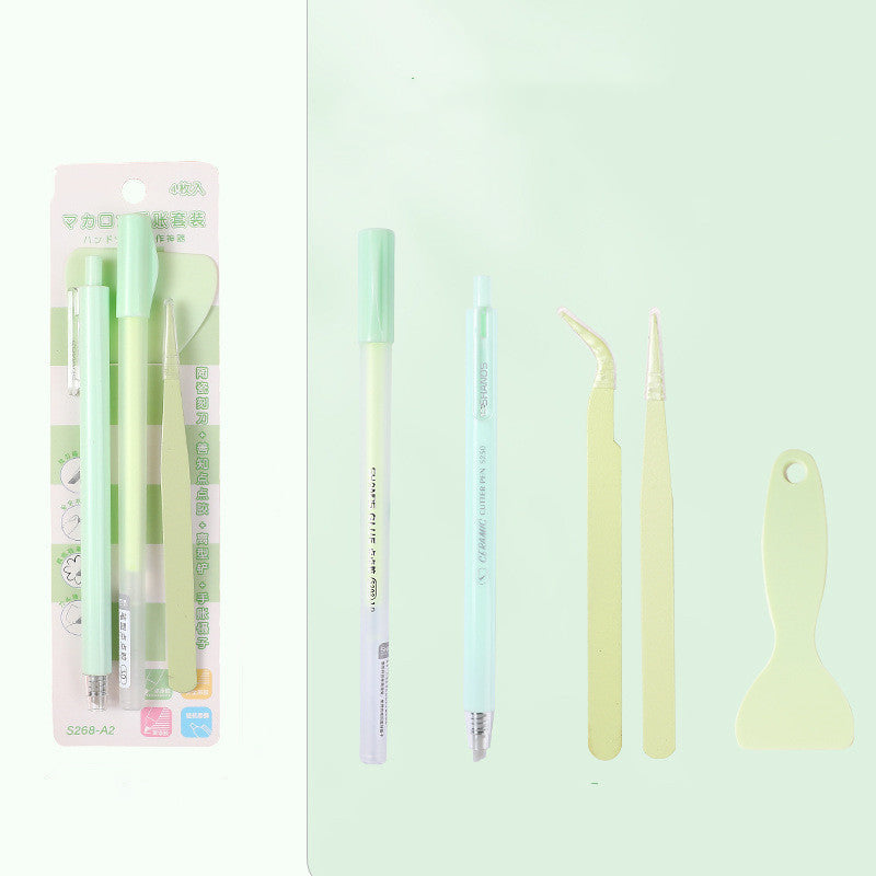 Pastel Journaling Tool Set Of 5