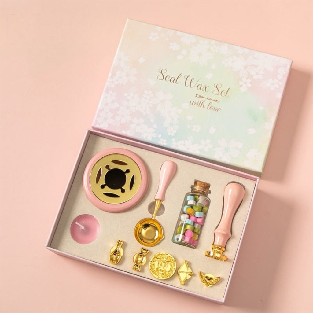 Blossom Seal Artisan Wax Gift Box