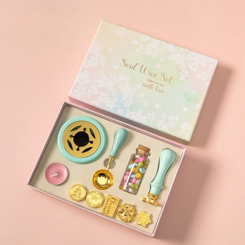 Blossom Seal Artisan Wax Gift Box