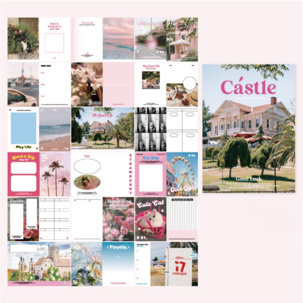 Summer Tales Aesthetic Scenery Diary