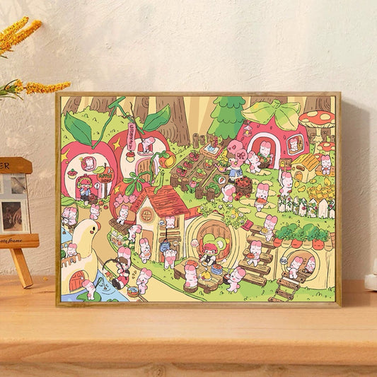 Enchanted Grove - Acrylic Painting Kit