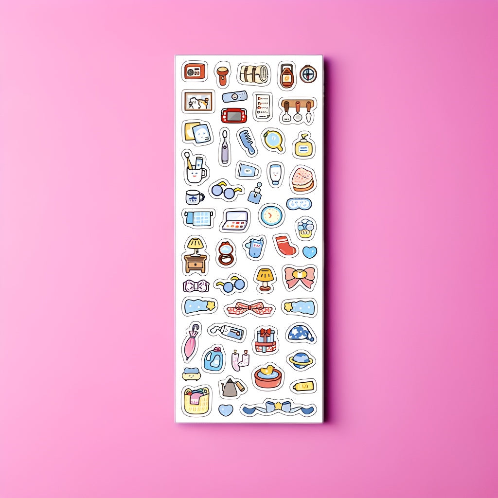 Korean Minimalist Journal Stickers