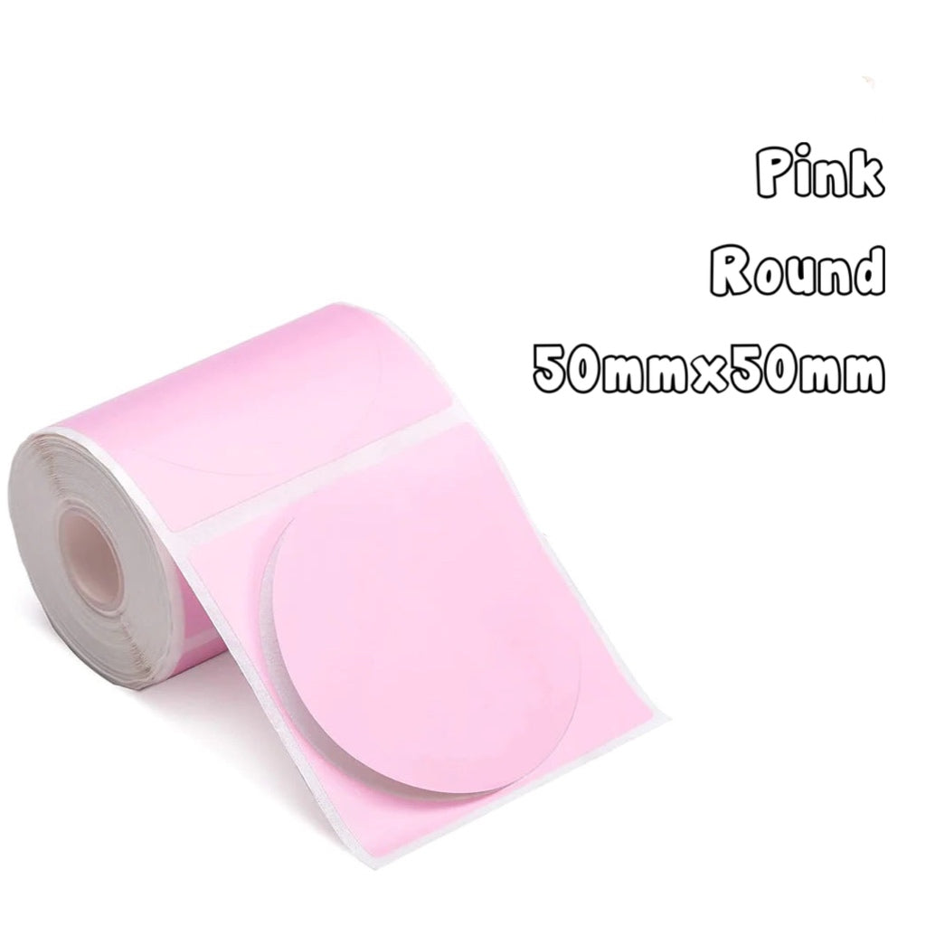 Niimbot Label Printer Paper Roll (30mm-50mm)