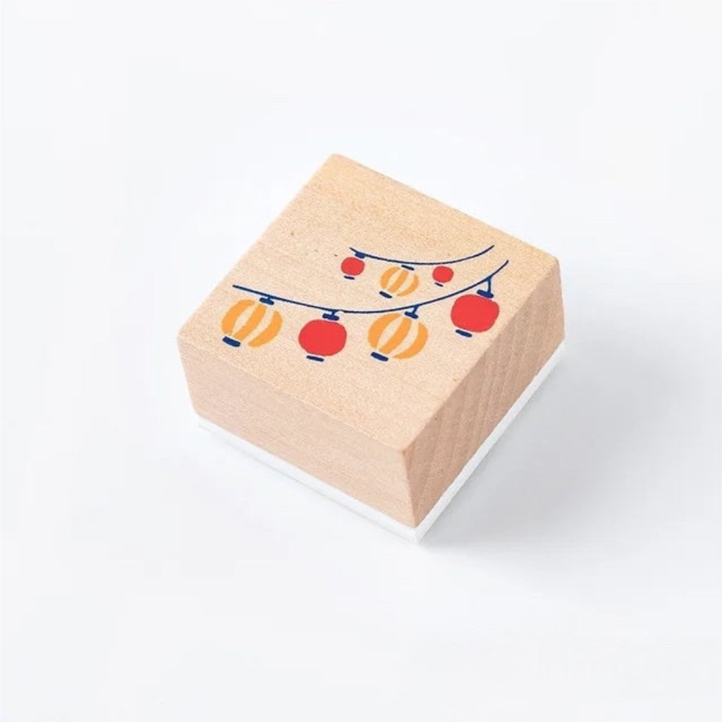 Japanese Craftique Wooden Stamp Collection