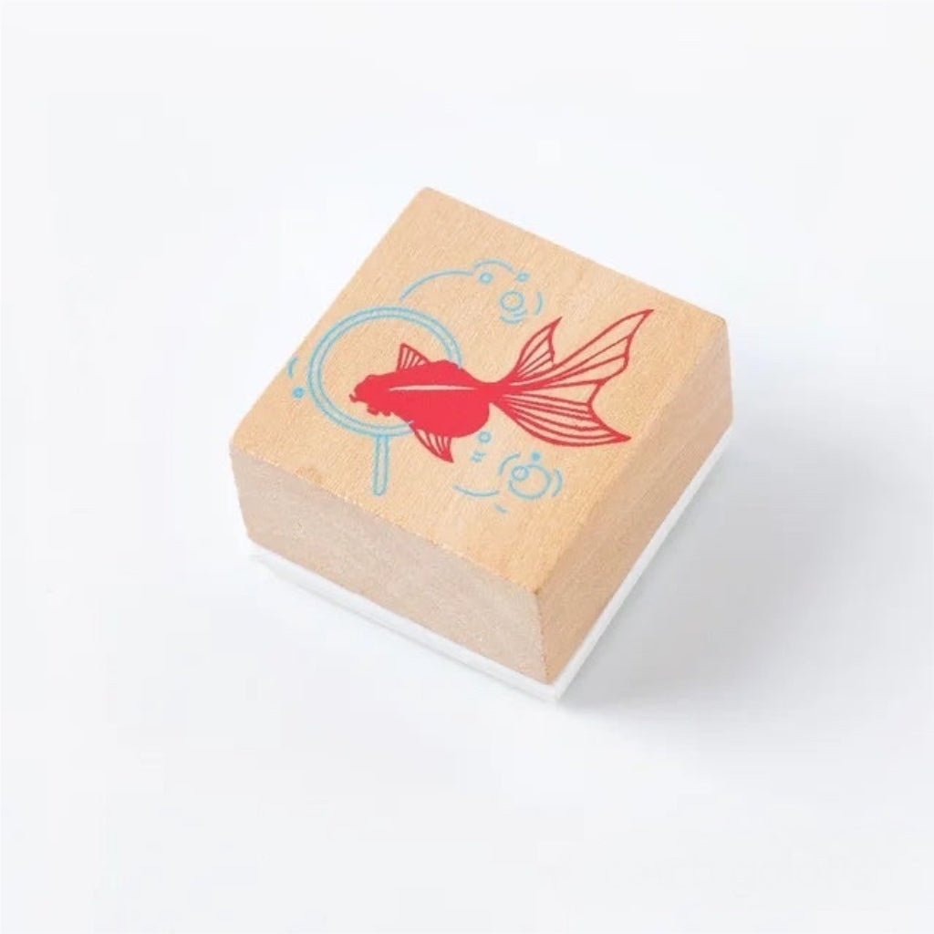 Japanese Craftique Wooden Stamp Collection