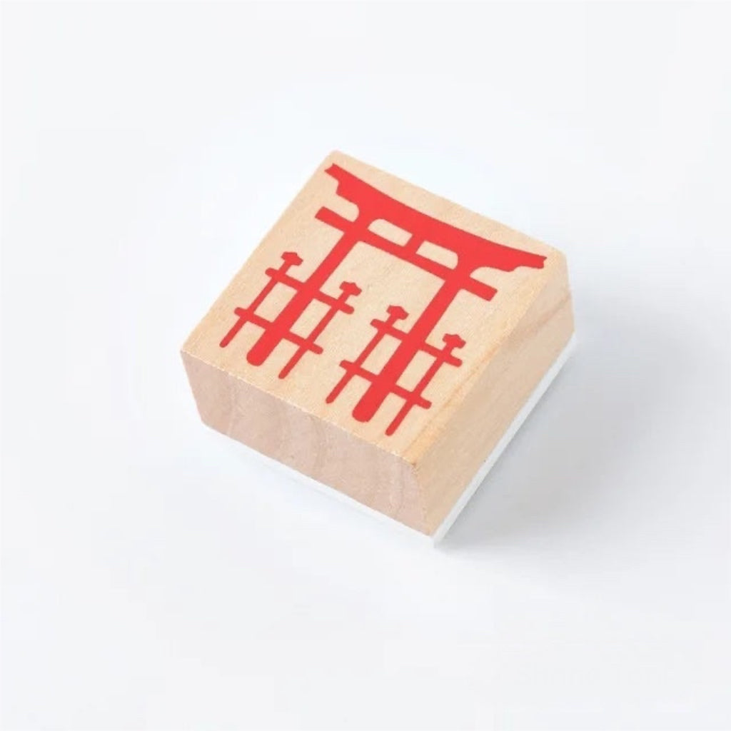 Japanese Craftique Wooden Stamp Collection