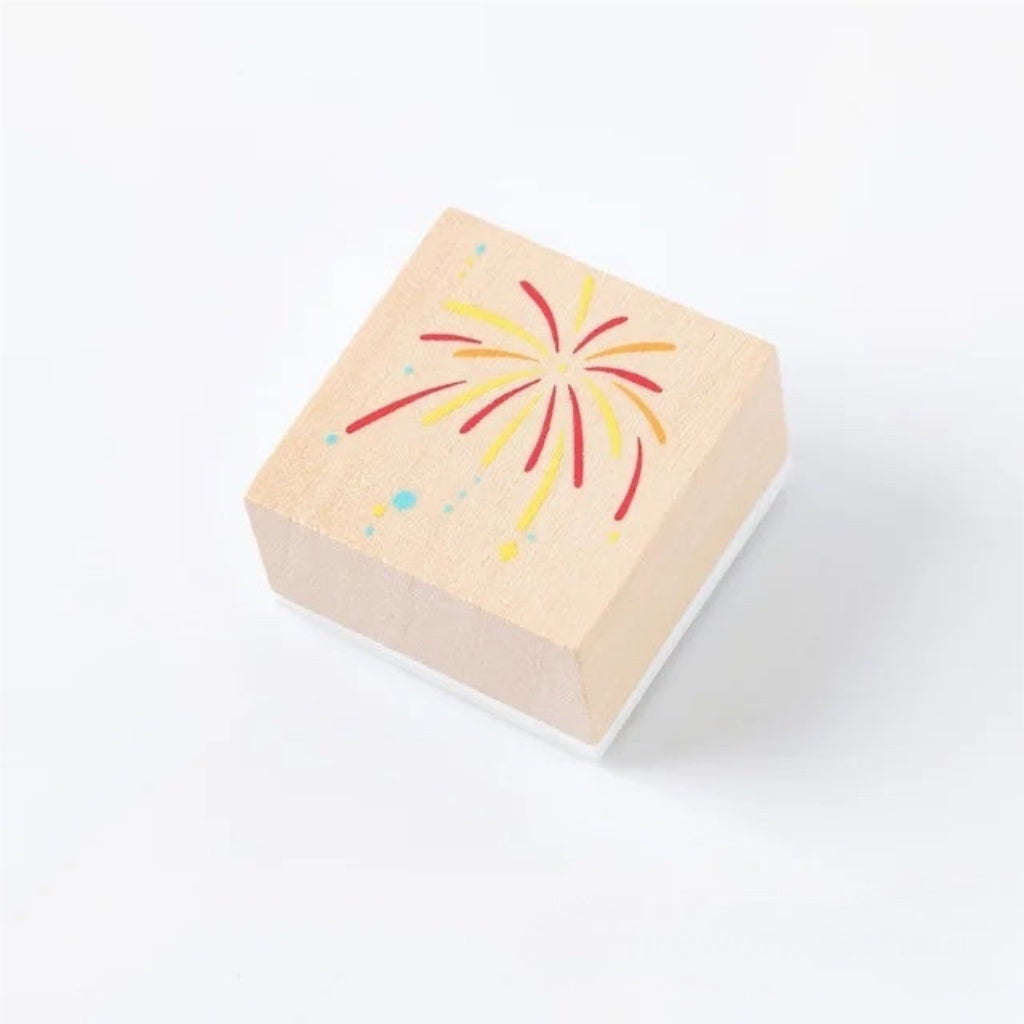 Japanese Craftique Wooden Stamp Collection