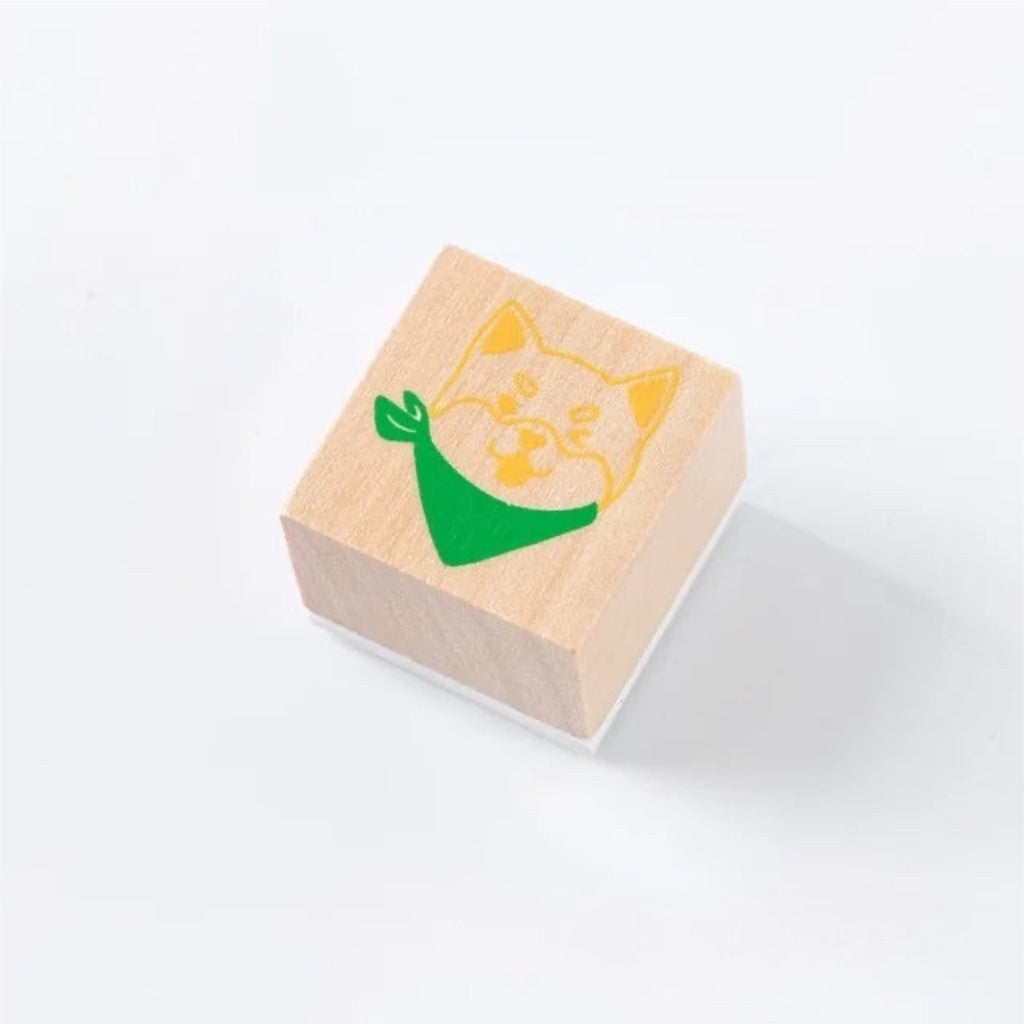 Japanese Craftique Wooden Stamp Collection