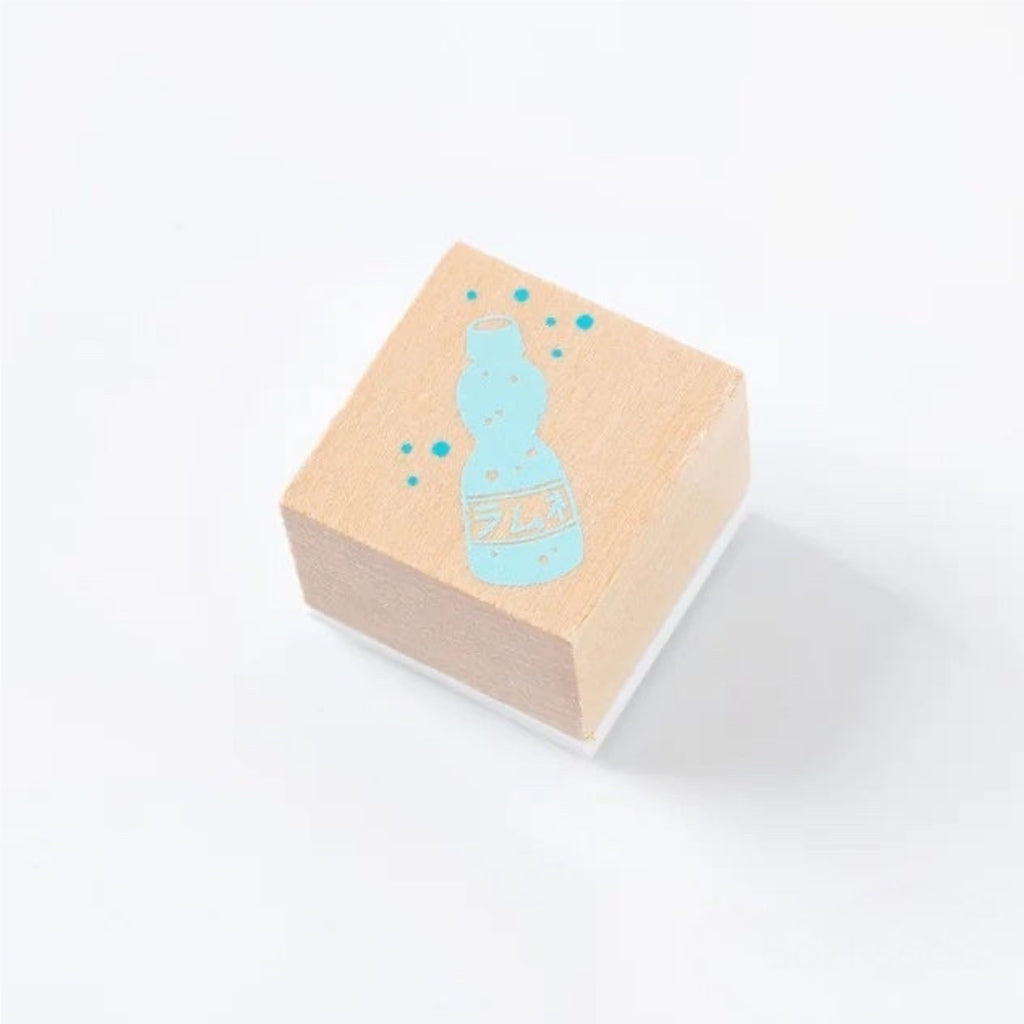 Japanese Craftique Wooden Stamp Collection