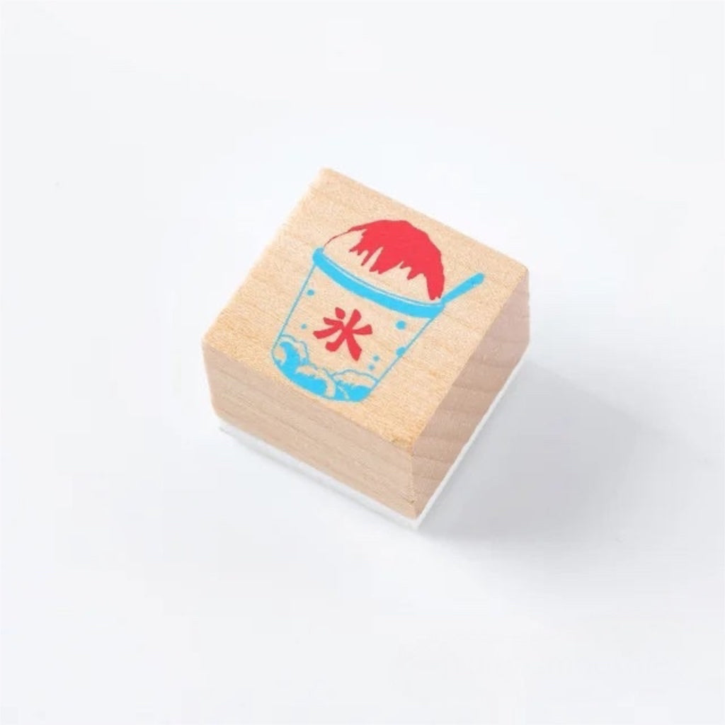 Japanese Craftique Wooden Stamp Collection