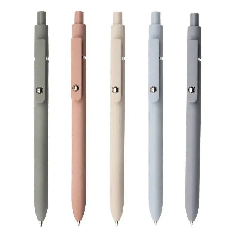 RetroScribe Morandi Gel Pen Set