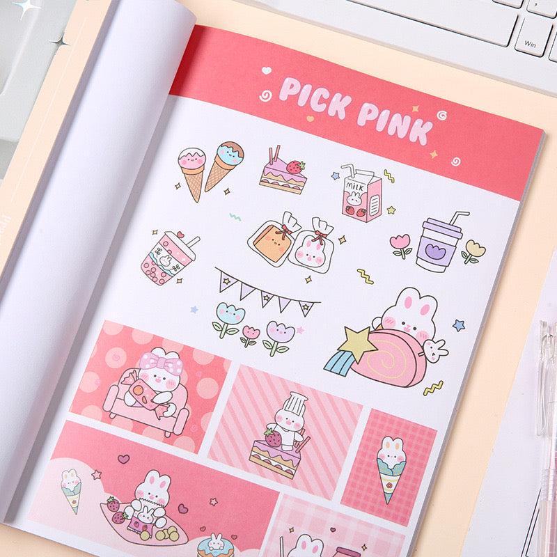 Cute Things Magazine Sticker Book