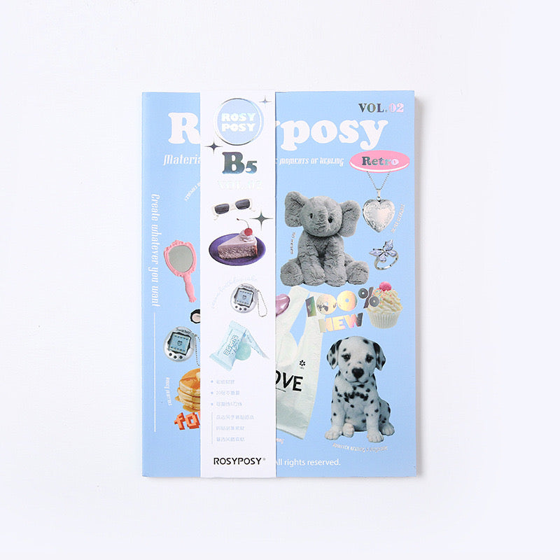 Cute Things Magazine Sticker Book