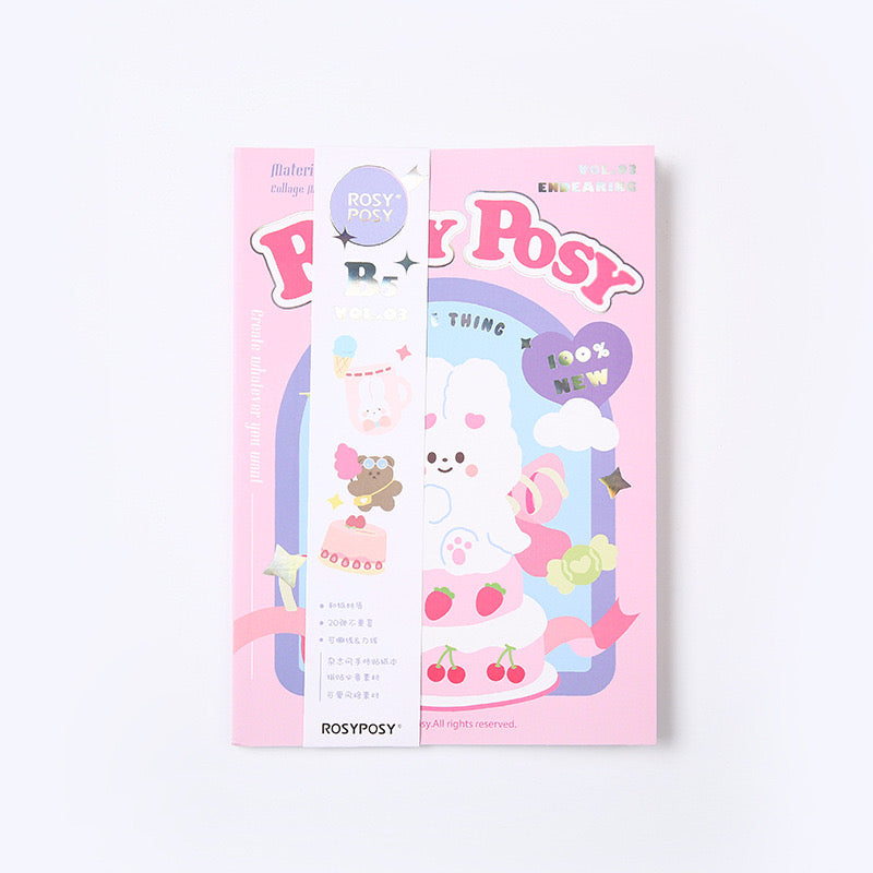 Cute Things Magazine Sticker Book