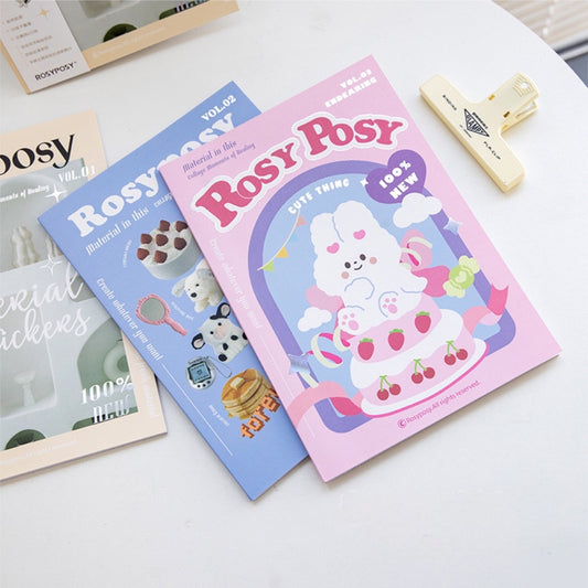 Cute Things Magazine Sticker Book