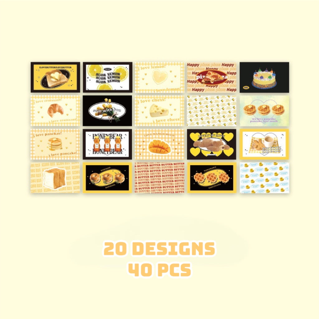 Vintage Vignettes 40 Pcs Sticker Box