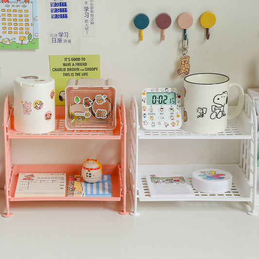 Double Layer Desktop Organiser