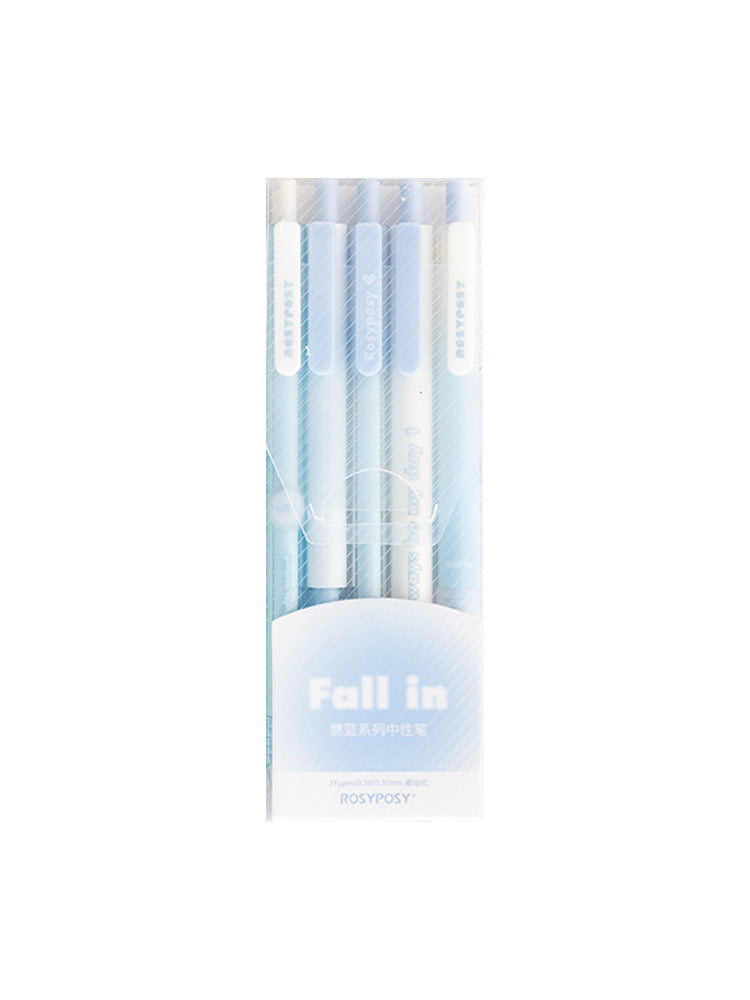 Fall Pastel Gel Pen Set