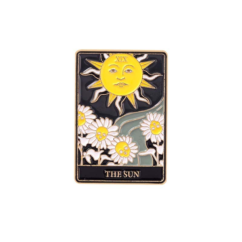 Mystique Tarot Brooch Collection