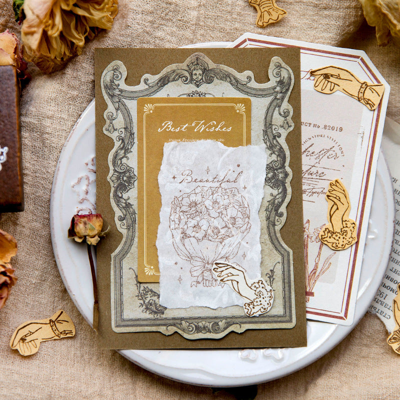 Whisper of Artistry - Wooden Ink Stamp Collection