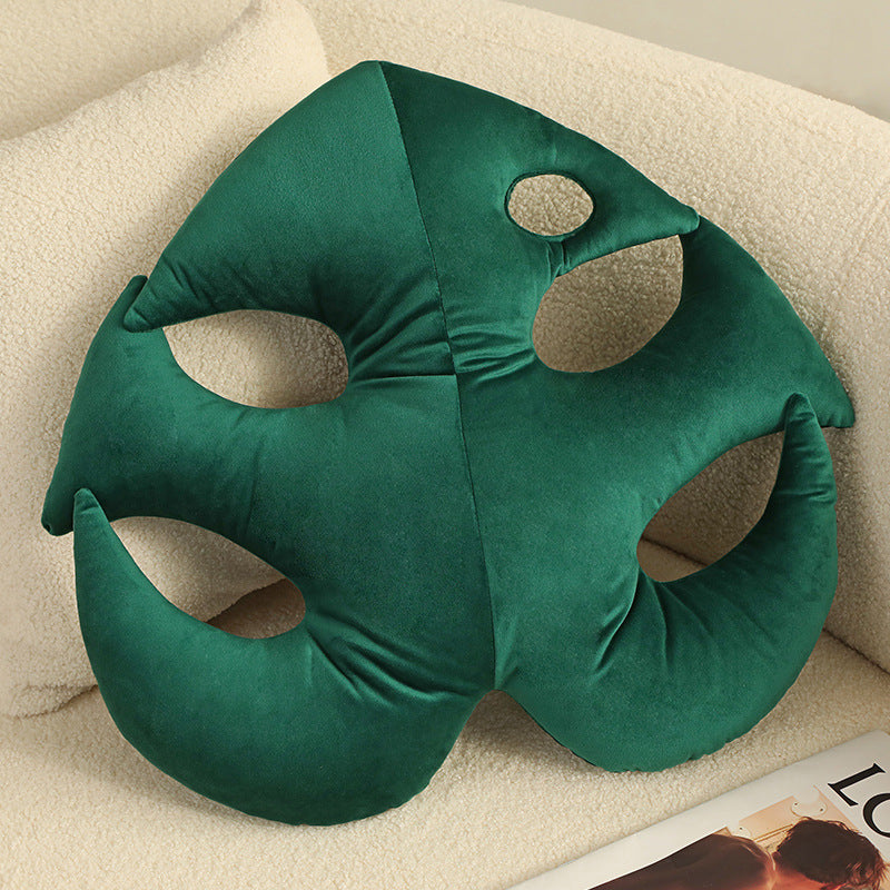 Leafy Embrace: Plant Pillow