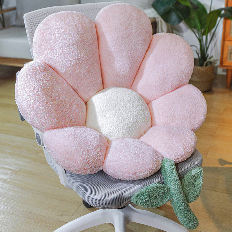 Cozy Comfort: Flower Seat Cushion