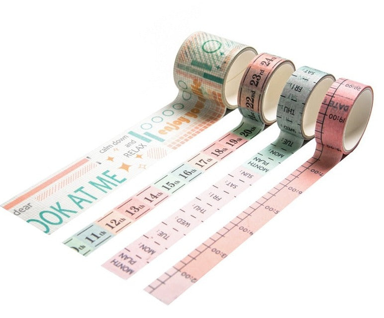 Japanese Daily Delight Washi Tape