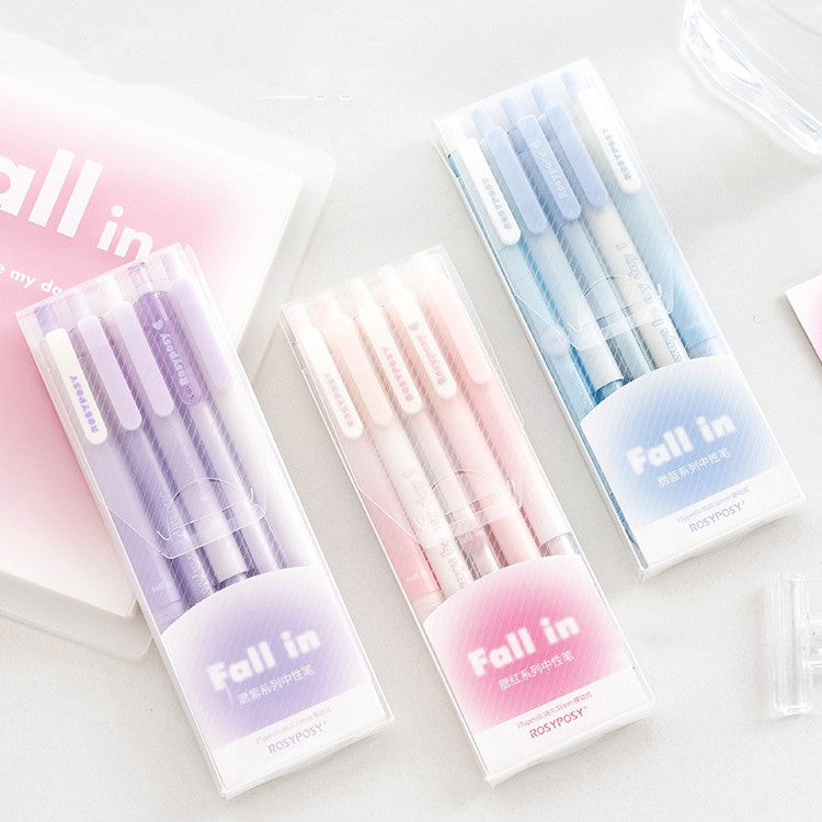 Fall Pastel Gel Pen Set