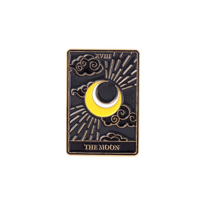 Mystique Tarot Brooch Collection