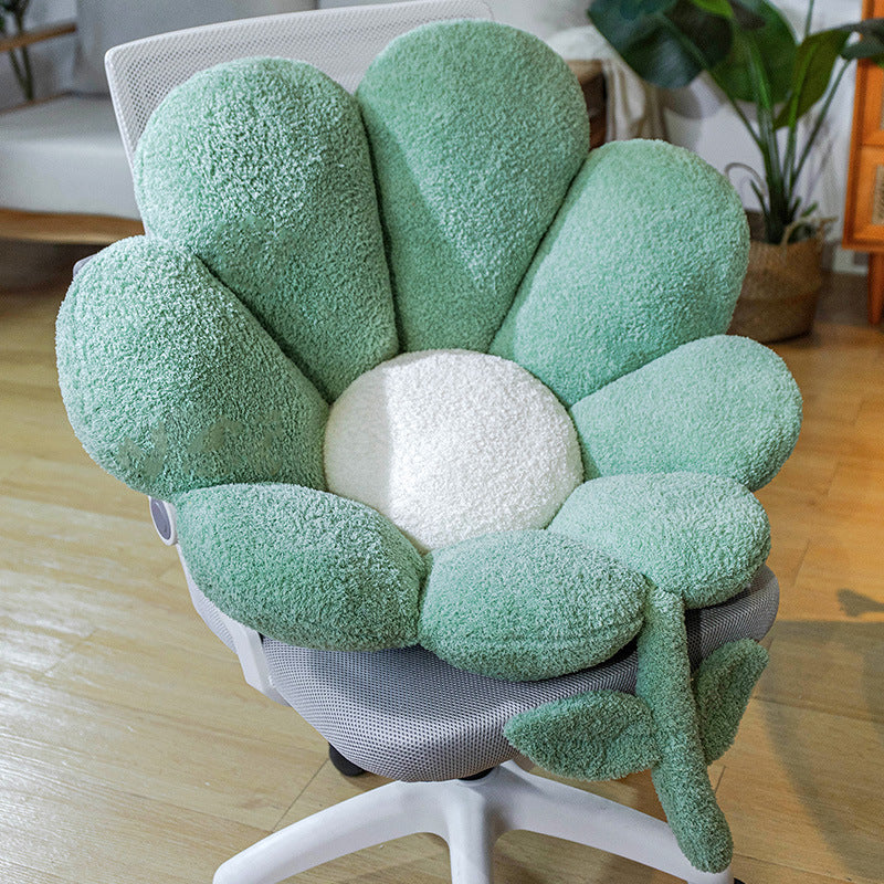 Cozy Comfort: Flower Seat Cushion