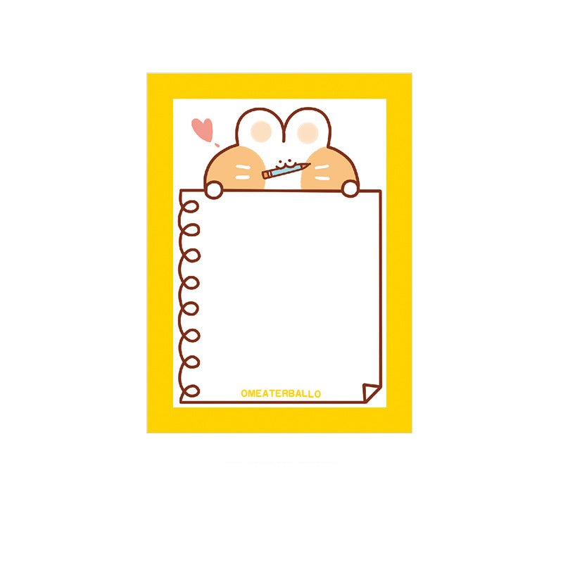 Mengmeng Bunny Sticky Notepad