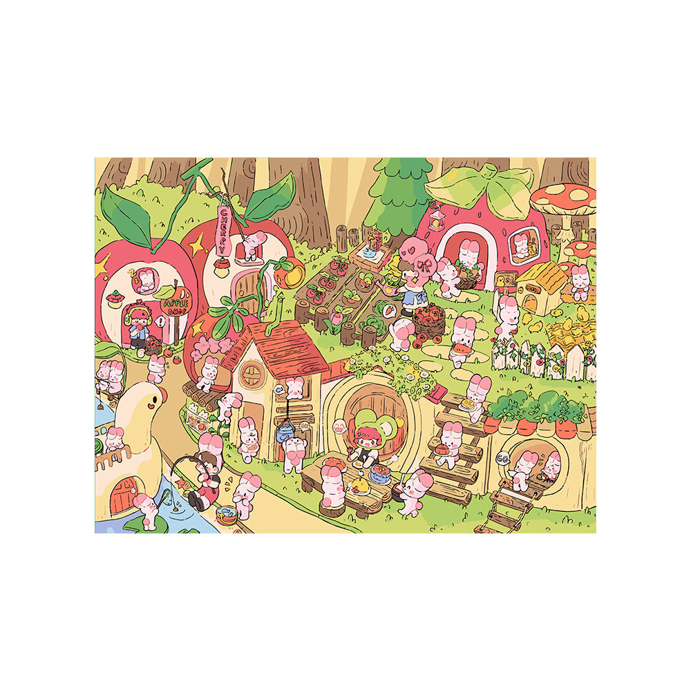 Enchanted Grove - Acrylic Painting Kit