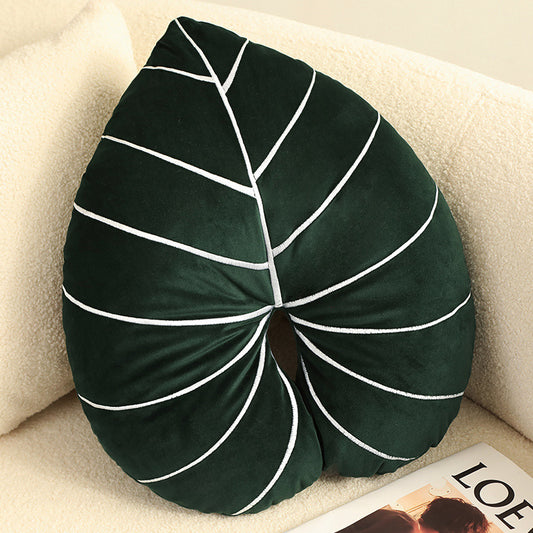 Leafy Embrace: Plant Pillow