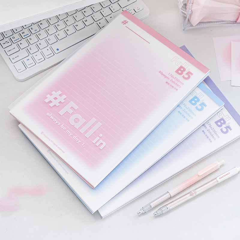 Fall In Pastel Dreams: Multi-Function Paper Pad