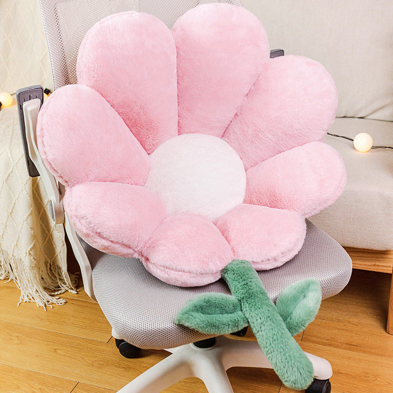 Cozy Comfort: Flower Seat Cushion