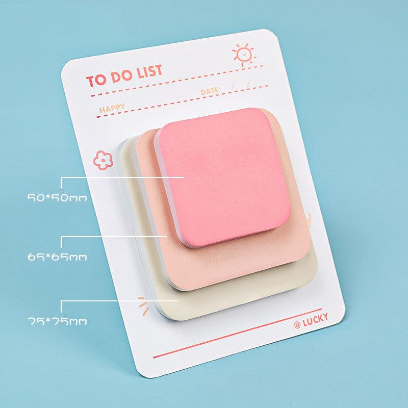 Japanese Minimalist Sticky Note Ensemble