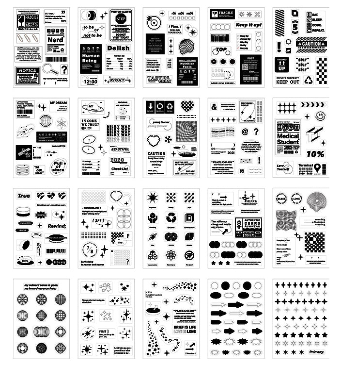 Joyful Journeys Sticker Book - 20 Sheets