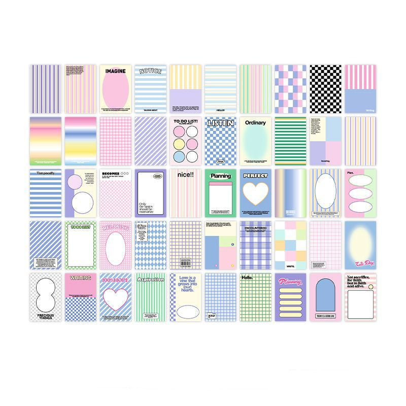 Sweet Sentiments Craft Paper Set