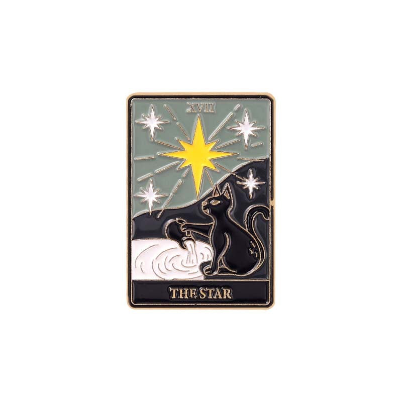 Mystique Tarot Brooch Collection